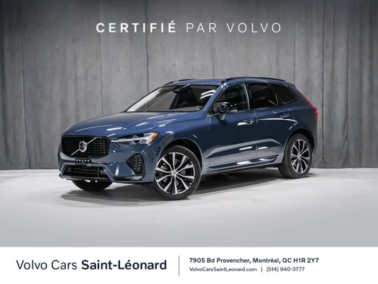 2023 Volvo XC60 B6 PLUS DARK CLIMATE Blue