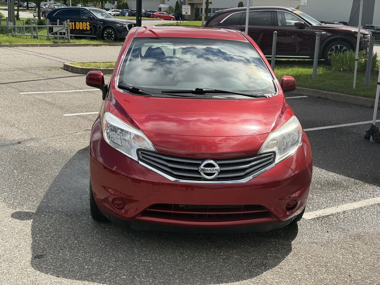 2014 Nissan Versa Note Red Ste-Marie - photo #2