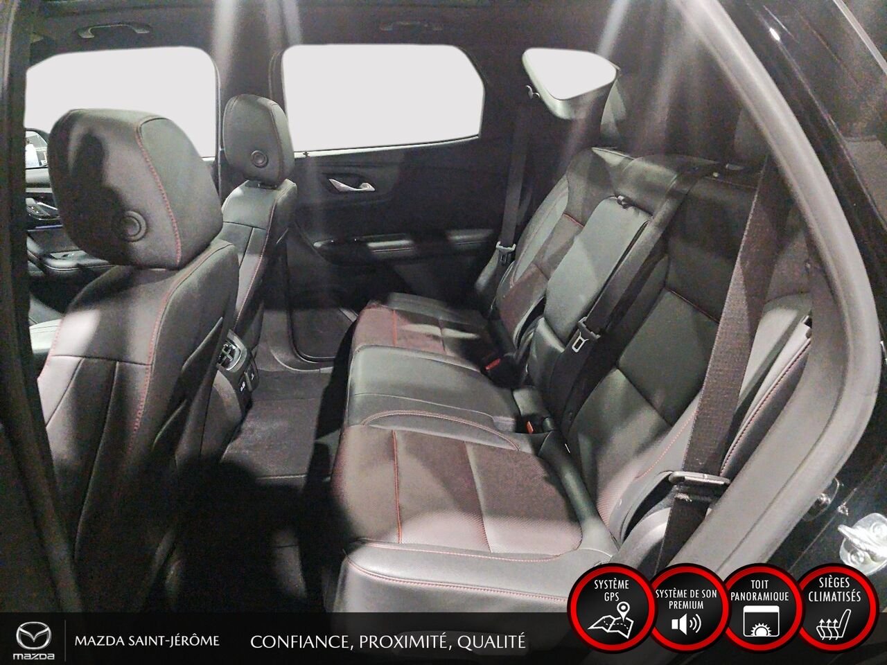 Chevrolet Blazer 2024 Noir Saint-Jérôme - photo #22