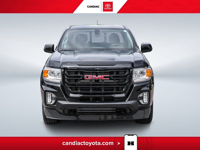 GMC Canyon 2021 Noir Saint-Eustache - photo #1
