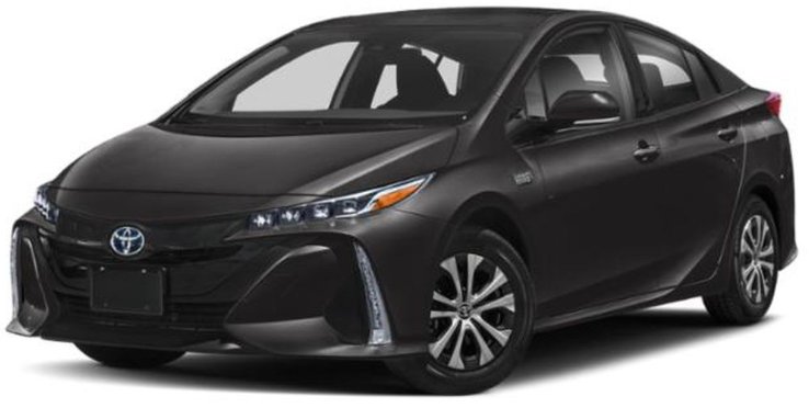 Toyota Prius Prime Groupe amélioré BA 2020 Noir