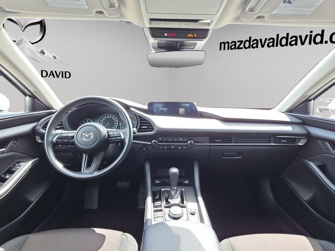 2025 Mazda Mazda3 GX TA BA, commande audio au volant, détecteur d'angles morts, cruise control White Val-David - photo #7