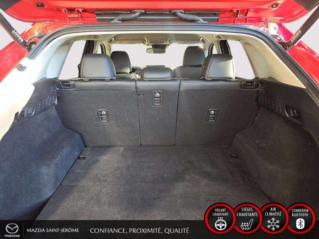 2024 Mazda CX-5 GS TI sans désactivation de cylindres Red Saint-Jérôme - photo #22