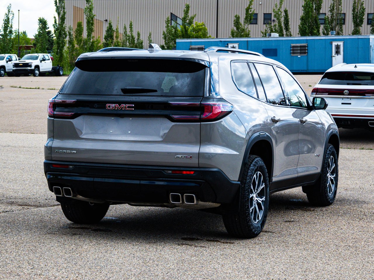2026 GMC Acadia AWD 4dr AT4 Grey Sherwood Park - photo #12