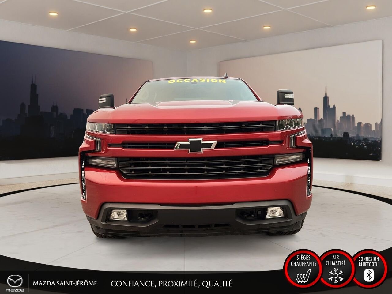 2020 Chevrolet Silverado 1500 Red Saint-Jérôme - photo #2