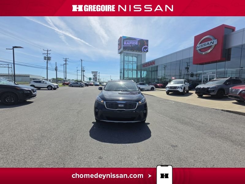 2019 Kia Sorento 2019 Black