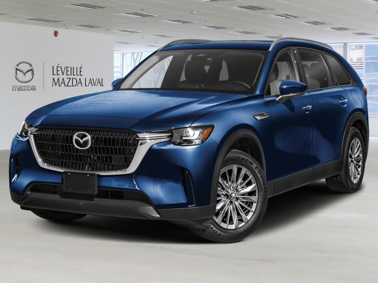 2026 Mazda CX-90 hybride rechargeable GS-L TI Blue Laval - photo #0