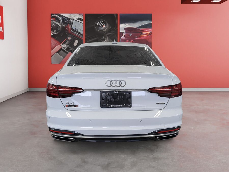 Audi berline A4 2020 2020 Blanc