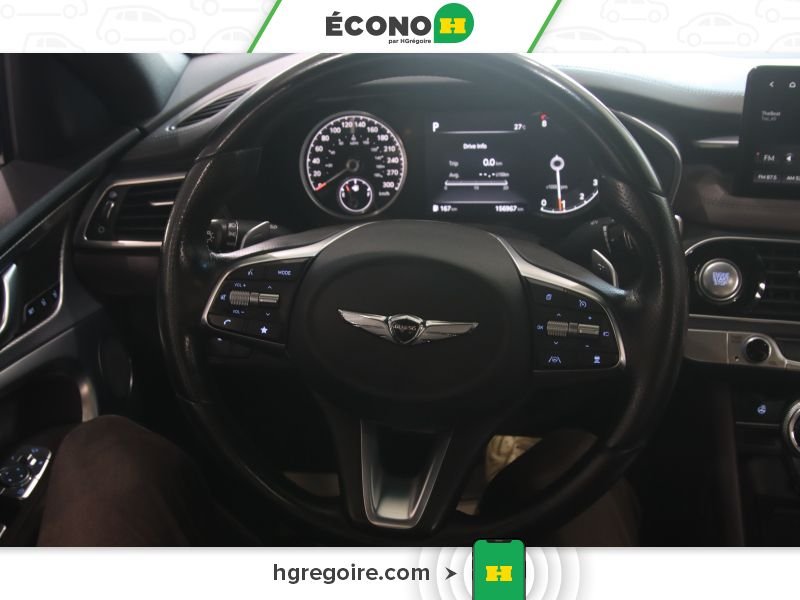Genesis G70 2022 Blanc Blainville - photo #14