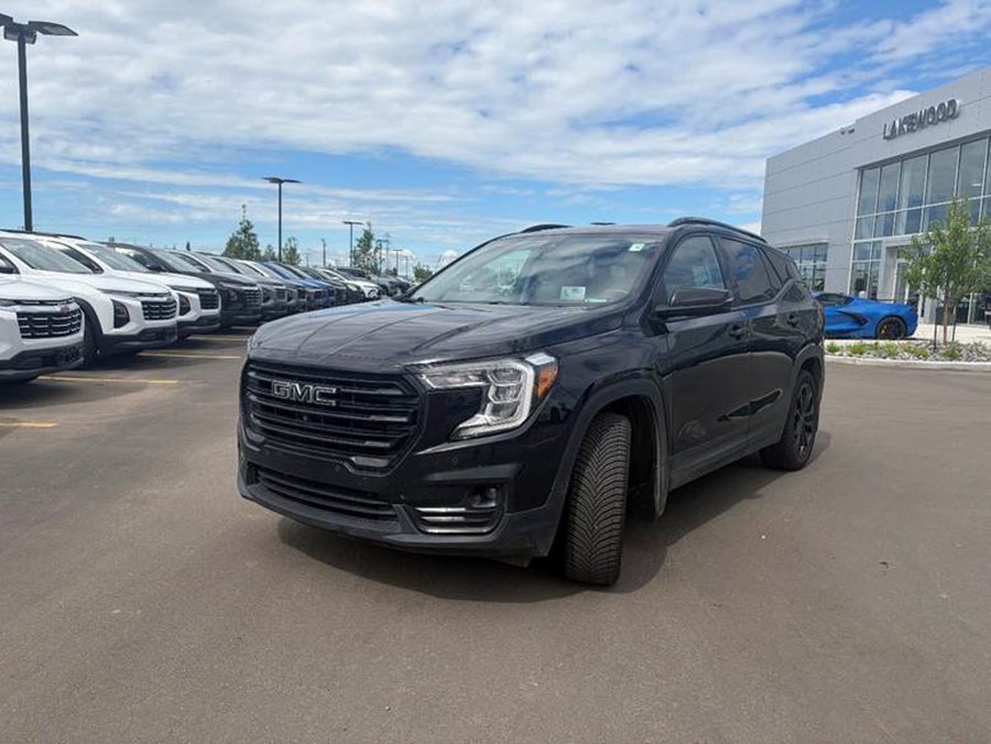 2022 GMC Terrain 2022 Black