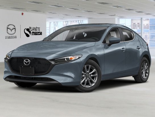 2026 Mazda Mazda3 Sport 2026 Polymetal Grey Metallic