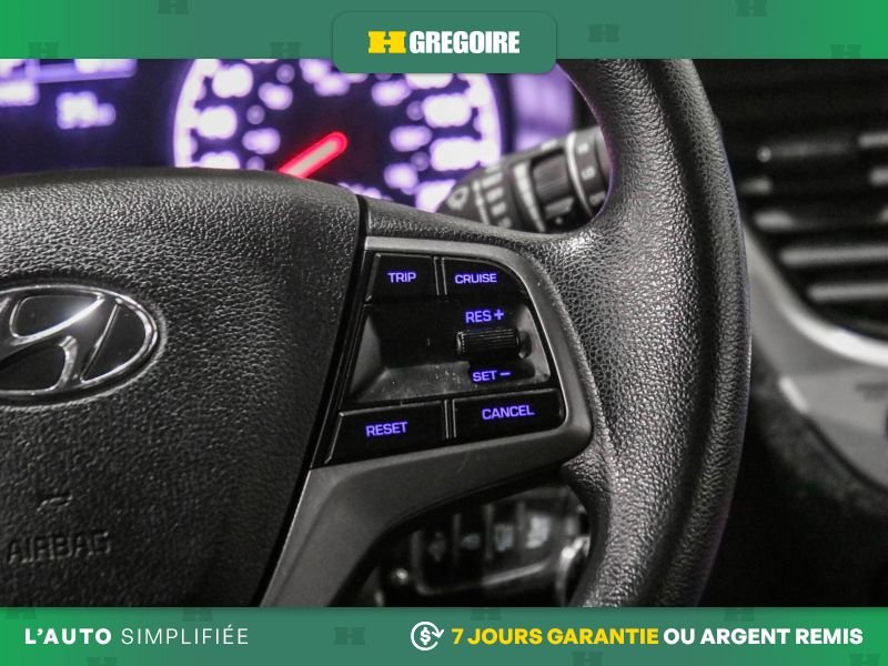 2019 Hyundai Accent Blue Saint-Eustache - photo #19
