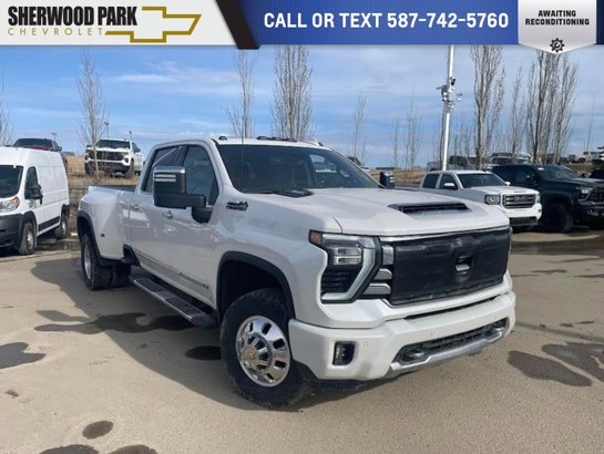 2025 Chevrolet Silverado 3500HD 2025 White
