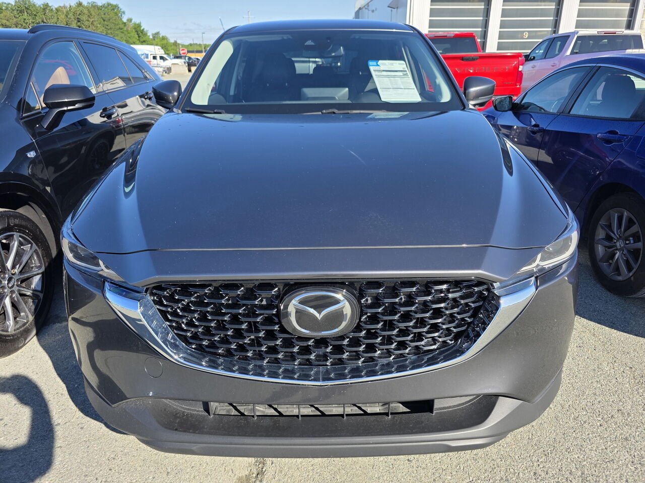 Mazda CX-5 GS 2024 Gris Rouyn-Noranda - photo #21