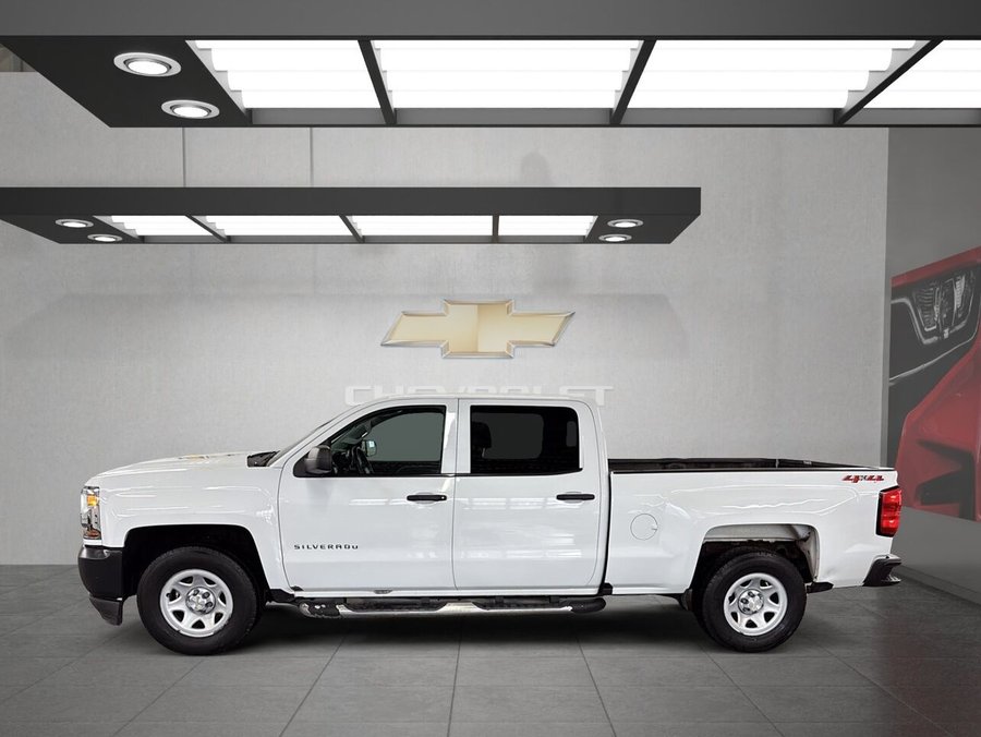Chevrolet SILVERADO 1500 + GARANTIE DISPONIBLE !! 1,2,3 CHANCE AU CREDIT DISPONIBLE !!! 2018 Blanc