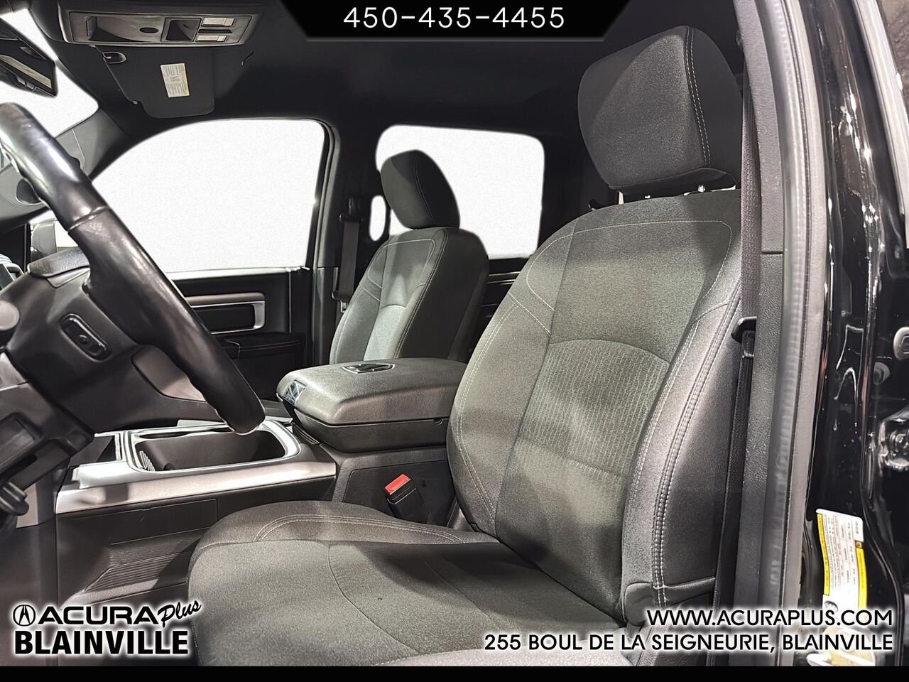 2022 Ram 1500 Classic Black Blainville - photo #7