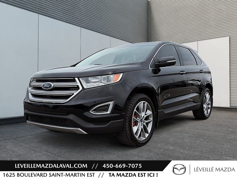 Ford Edge 2017 2017 Noir