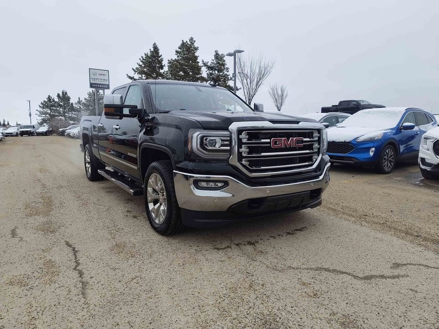 2016 GMC Sierra 1500 2016 Black