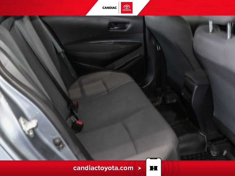 Toyota Corolla 2022 Bleu Blainville - photo #30