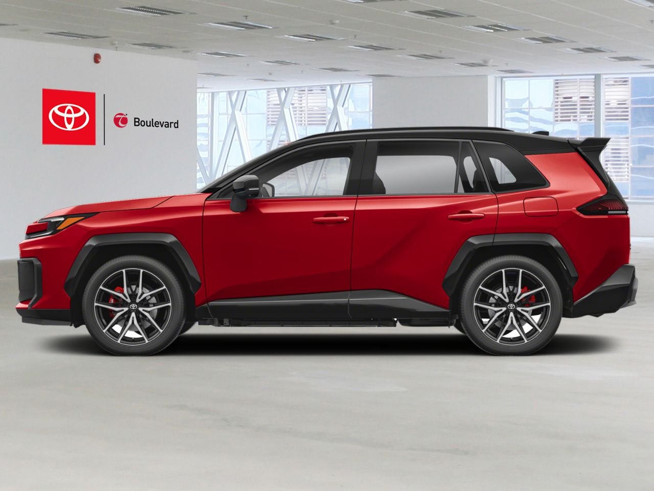 2026 TOYOTA RAV4 Plug-In Hybrid 100071 | GR SPORT Supersonic Red w/Black Roof Québec - photo #1