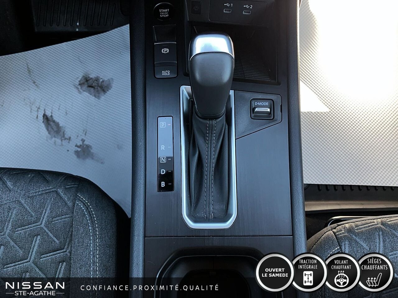 2026 Nissan Kicks SV TI White Saint-Jérôme - photo #12