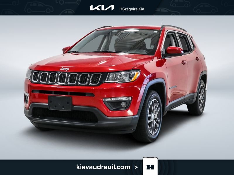 Jeep Compass 2018 2018 Rouge