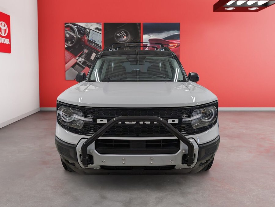 Ford Bronco Sport 2025 2025 Blanc