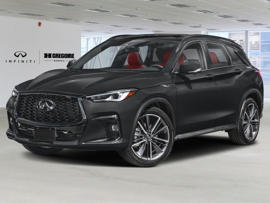 2025 INFINITI QX50 2025 Black Obsidian