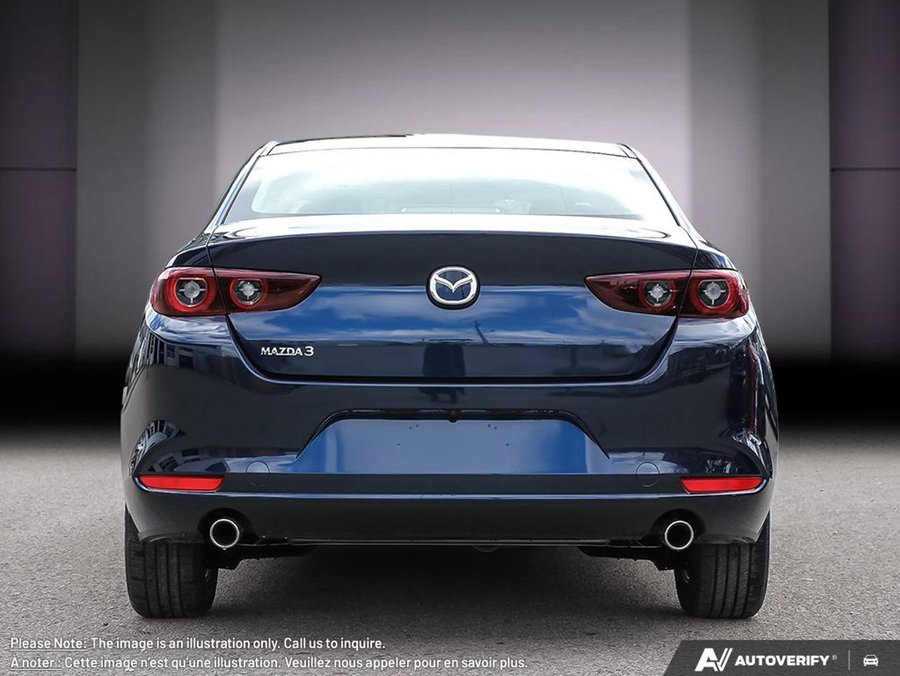 Mazda Mazda3 2026 2026 Bleu cristal foncé mica