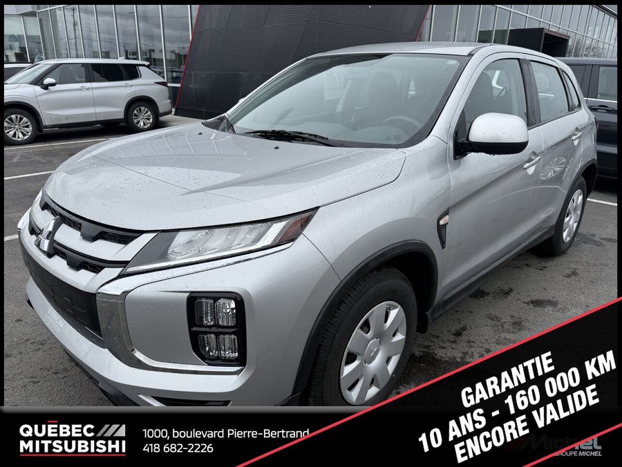 2020 Mitsubishi RVR ES Traction avant, Démarreur à distance Silver