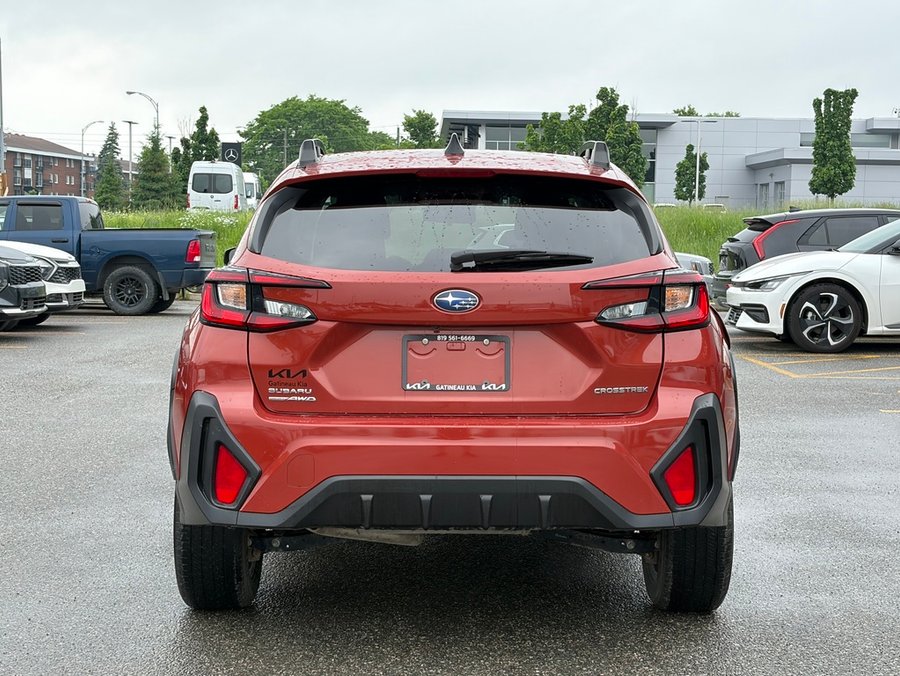 Subaru Crosstrek 2024 2024 Orange