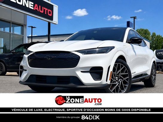 Ford Mustang Mach-E GT Performance 2022 2022 Blanc
