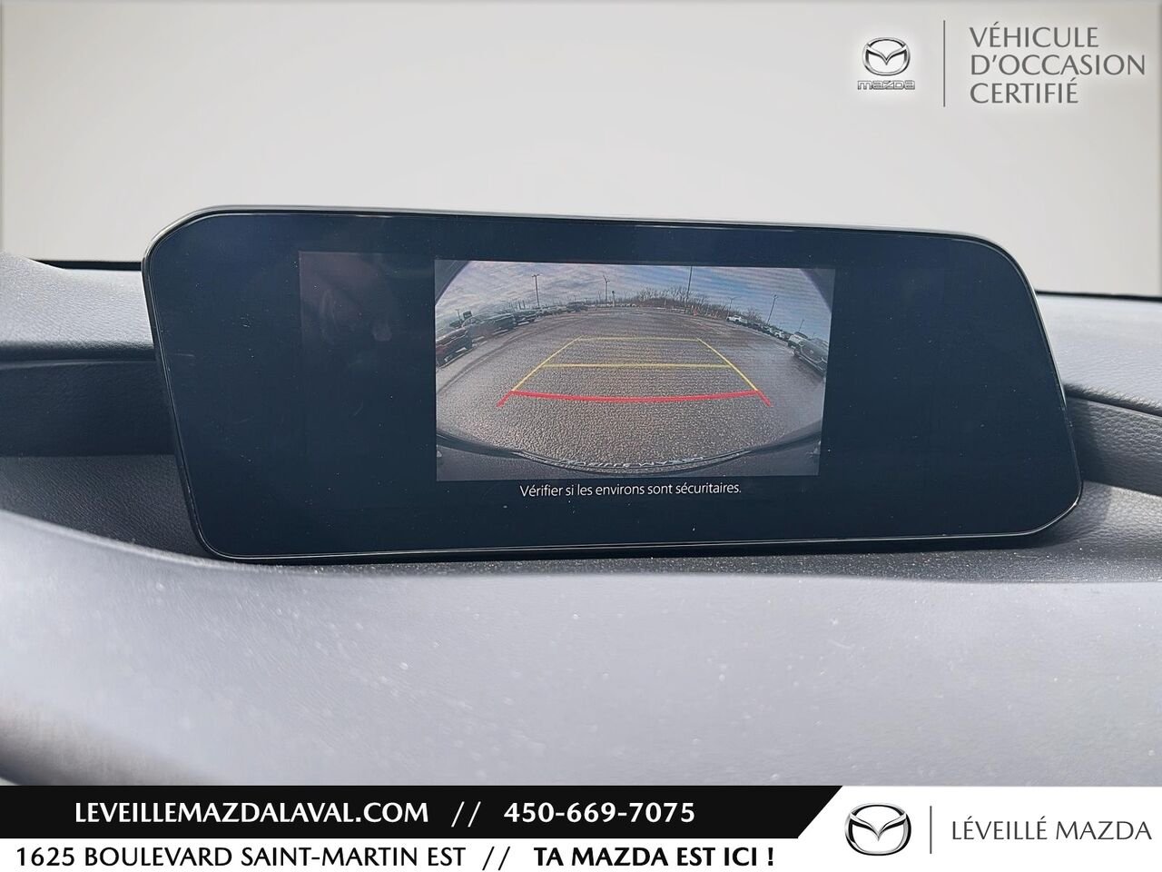 Mazda Mazda3 berline GS 2024 Bleu Laval - photo #14
