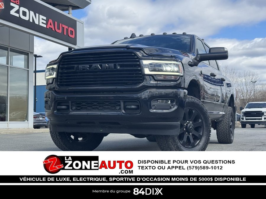 2020 Ram 2500 Big Horn Cummins 2020 Black