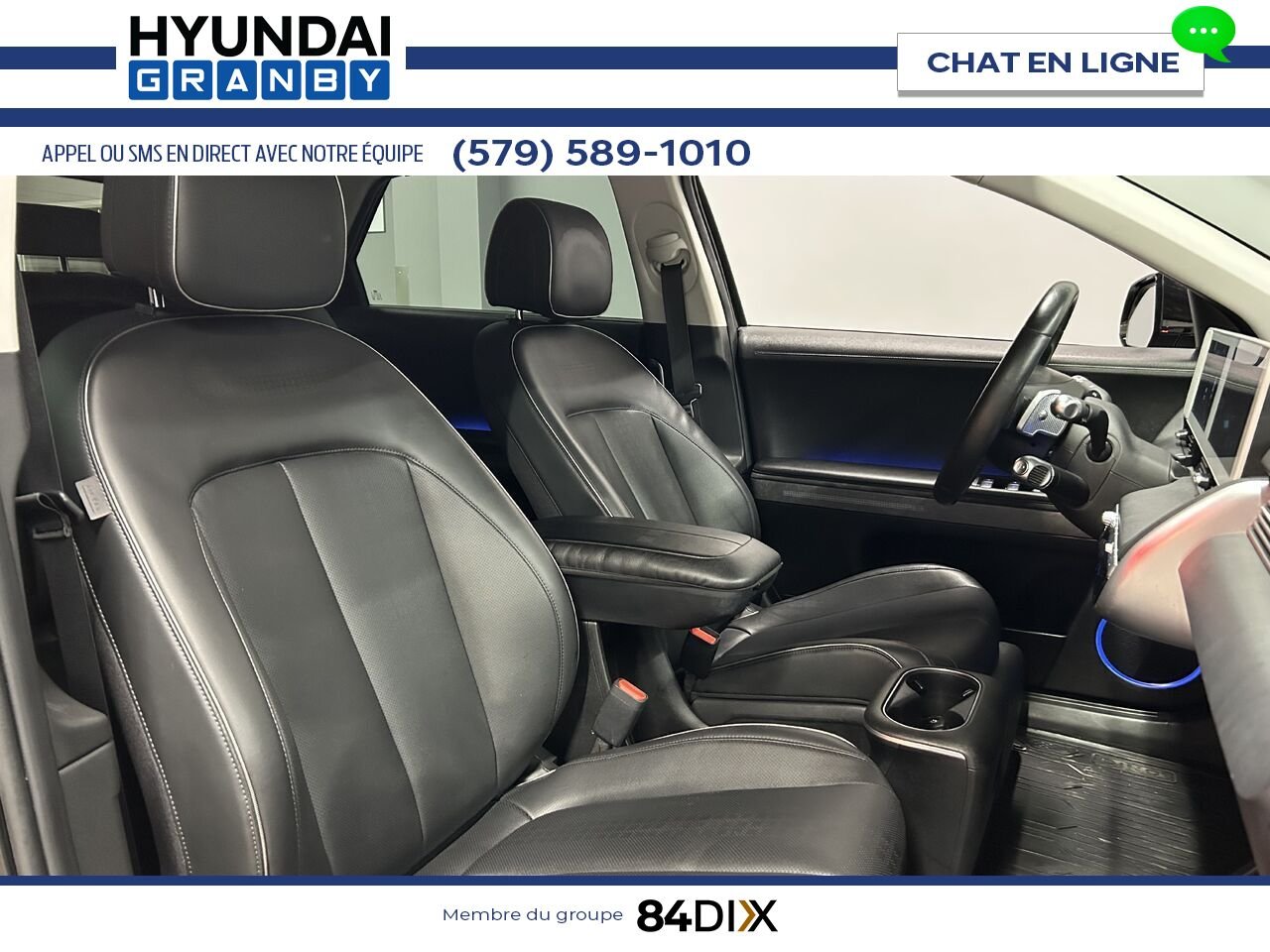 Hyundai IONIQ 5 2023 Noir Granby - photo #22