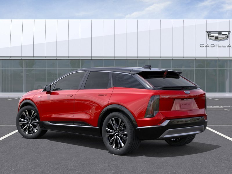 CADILLAC OPTIQ Luxe haut de gamme 4 portes 2027 Teinte rouge éclatant Montmagny - photo #2