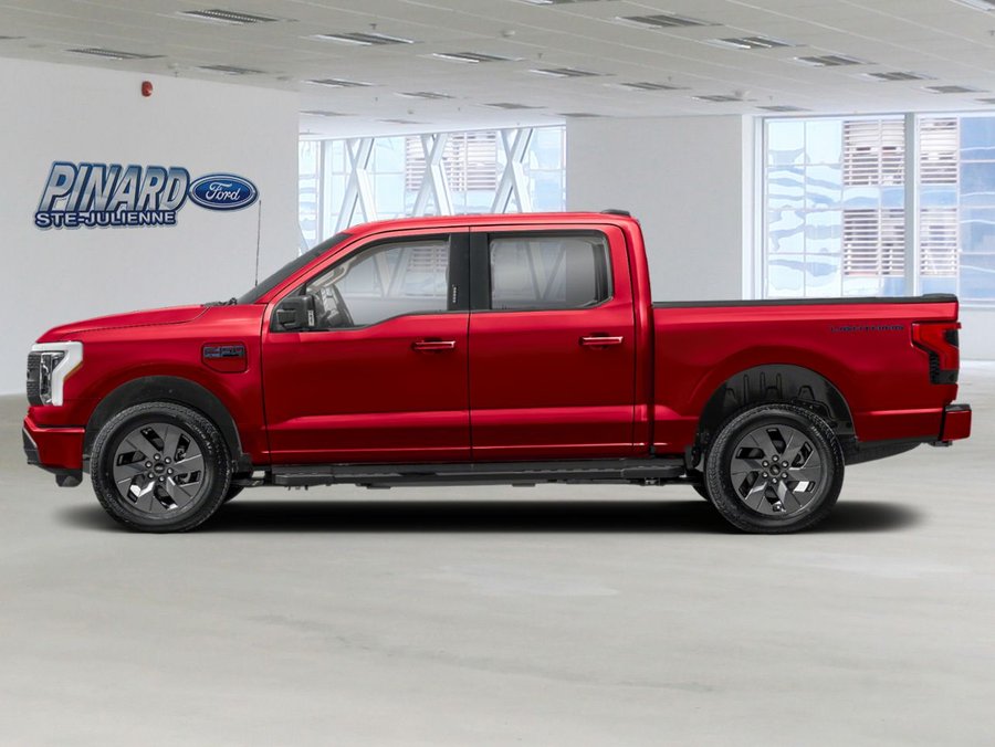 Ford F-150 Lightning 2025 2025 Rouge vitesse métallisé teinté verni