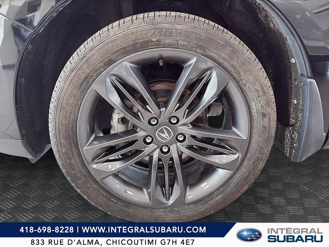 Acura RDX NIV 5J8TC2H64RL800614 2024 Noir Chicoutimi - photo #6