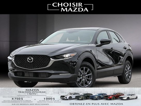 Mazda CX-30 2025 2025 Noir de jais mica