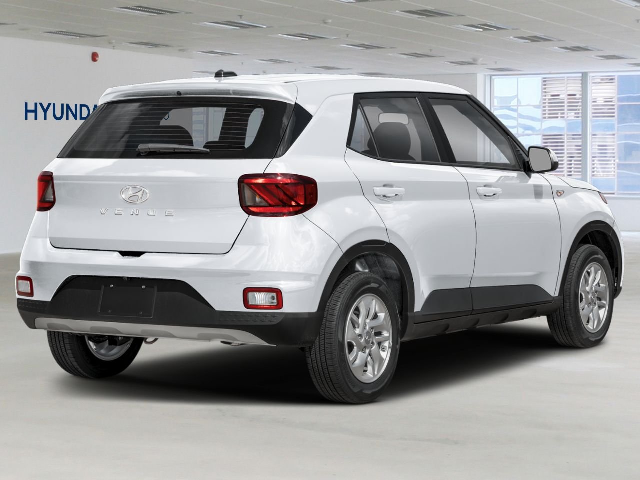 2026 Hyundai Venue Atlas White Gatineau - photo #1