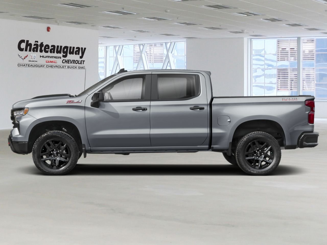 2026 CHEVROLET Silverado 1500 LT Trail Boss cabine multiplace 4RM 147 po Black Châteauguay - photo #1
