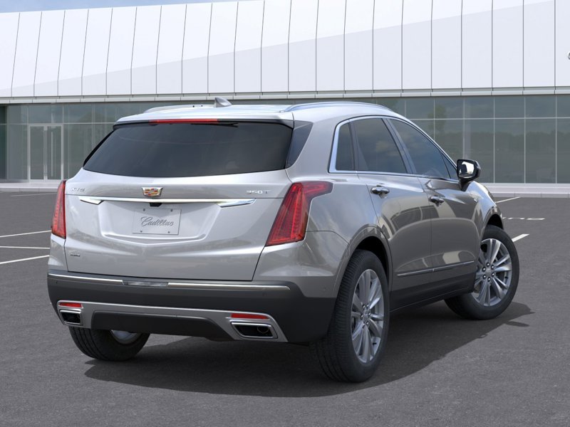 2026 CADILLAC XT5 Haut de gamme Luxe 4 portes TI Argent Silver Metallic Sherbrooke - photo #3