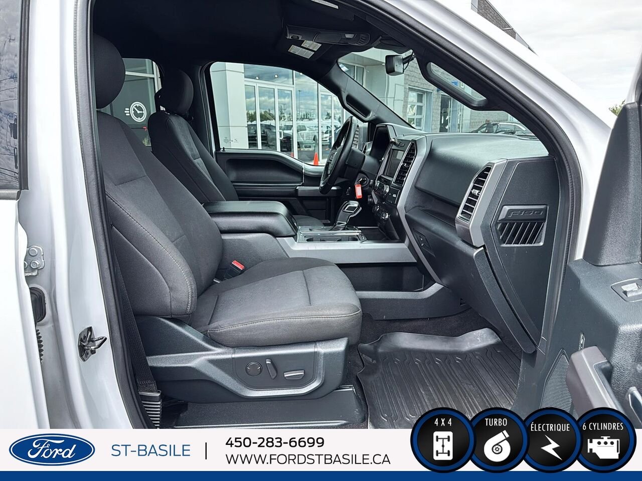 Ford F-150 2020 Blanc Saint-Basile-le-Grand - photo #11