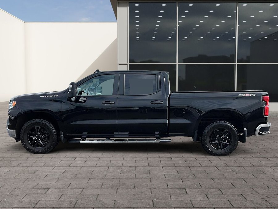 2022 Chevrolet Silverado 1500 2022 Black