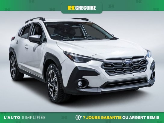 2024 Subaru Crosstrek 2024 White