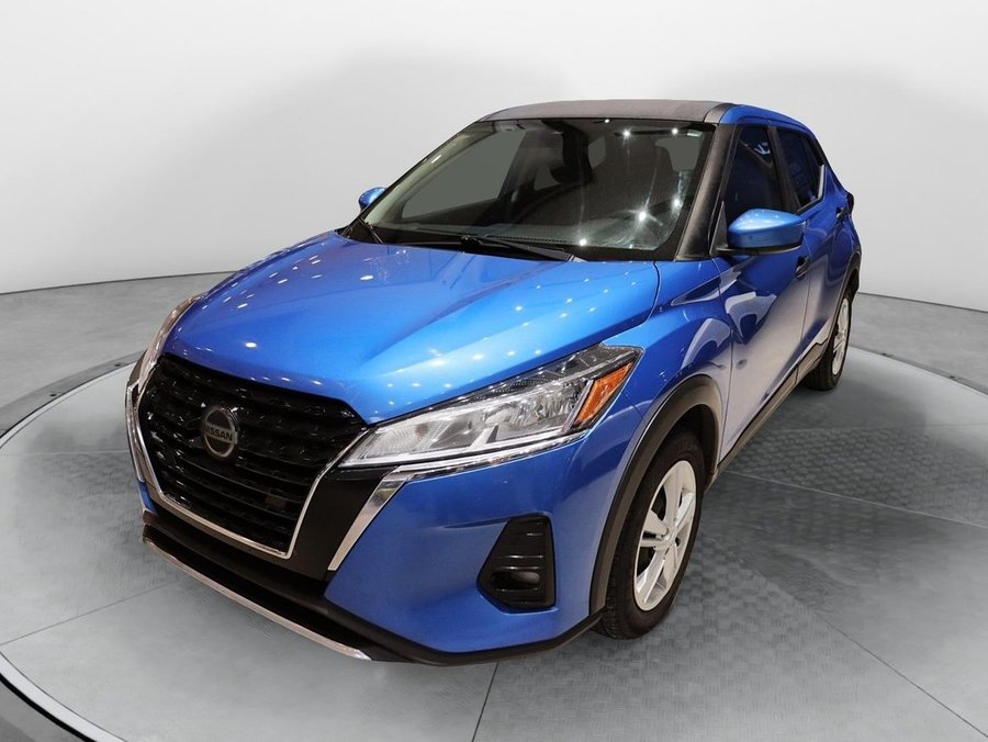 2021 Nissan Kicks 2021 Blue