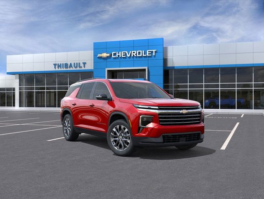 CHEVROLET Traverse 2025 2025 TEINTE ROUGE ECLATANT
