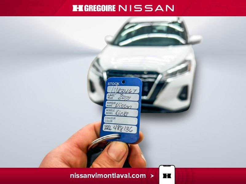 Nissan Kicks 2021 Blanc Blainville - photo #28