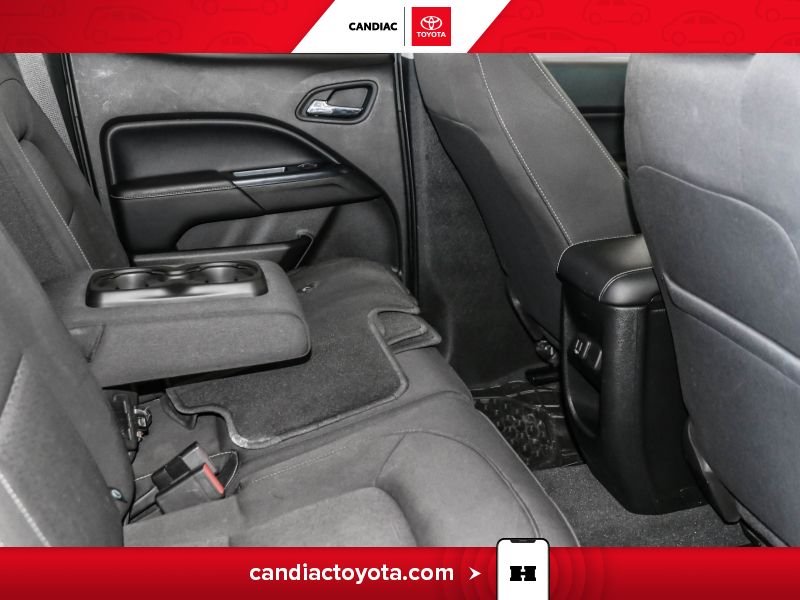 GMC Canyon 2021 Noir Saint-Eustache - photo #29