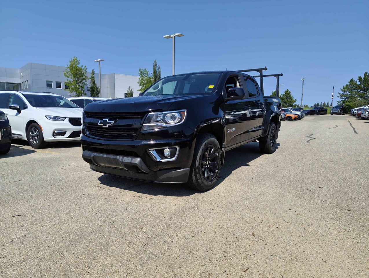 2019 Chevrolet Colorado 4WD Crew Cab 128.3 Z71 Black Sherwood Park - photo #3
